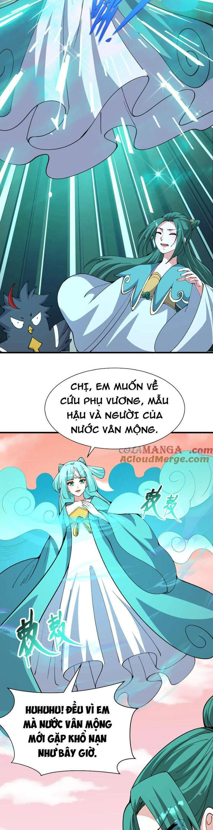 Kỷ Nguyên Kỳ Lạ - Chapter 378 - Page 14