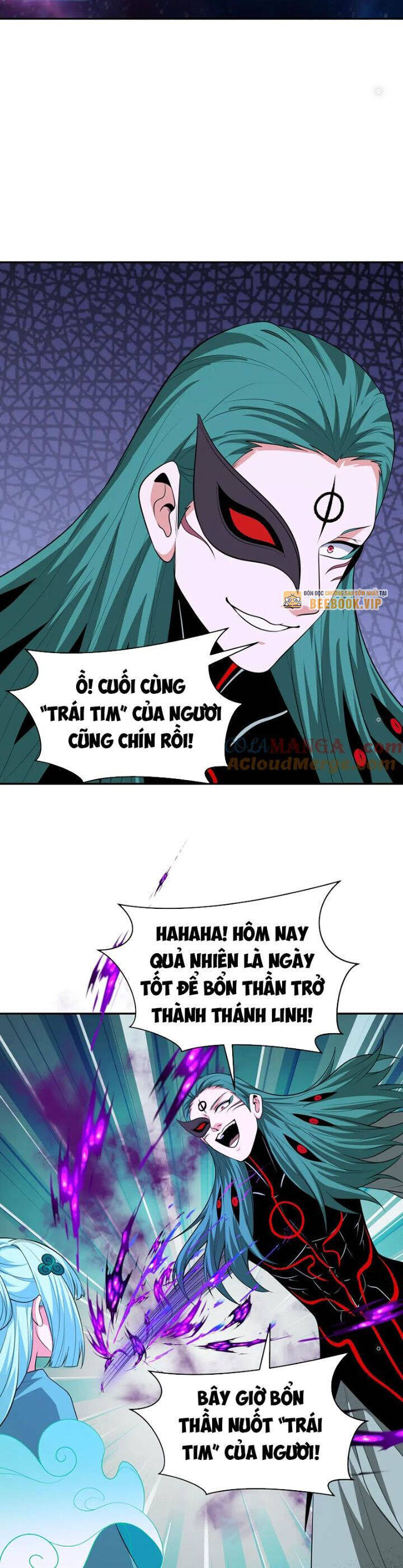 Kỷ Nguyên Kỳ Lạ - Chapter 378 - Page 28