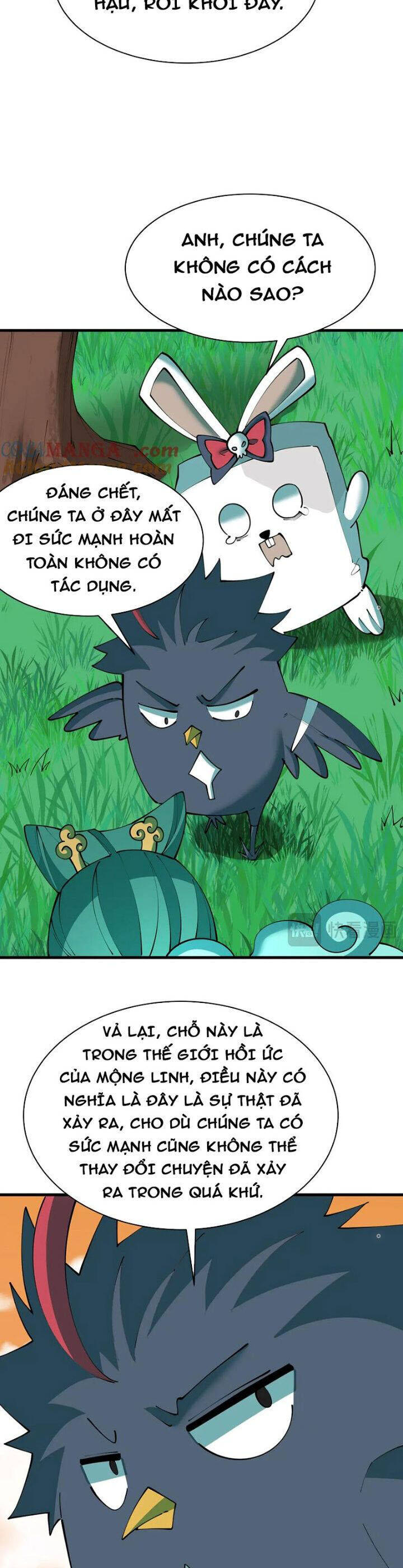 Kỷ Nguyên Kỳ Lạ - Chapter 378 - Page 4