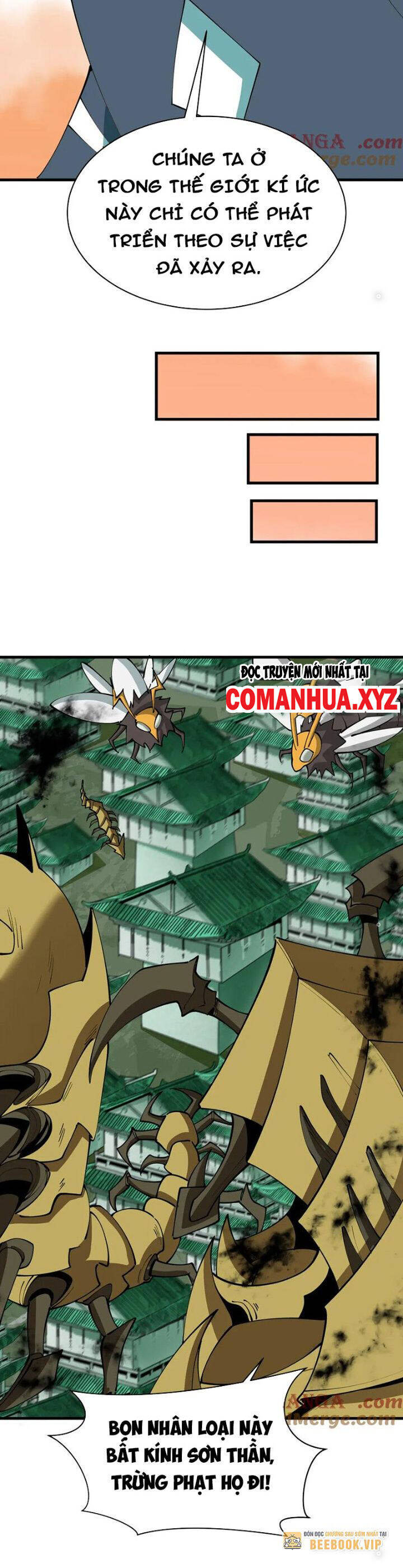 Kỷ Nguyên Kỳ Lạ - Chapter 378 - Page 5