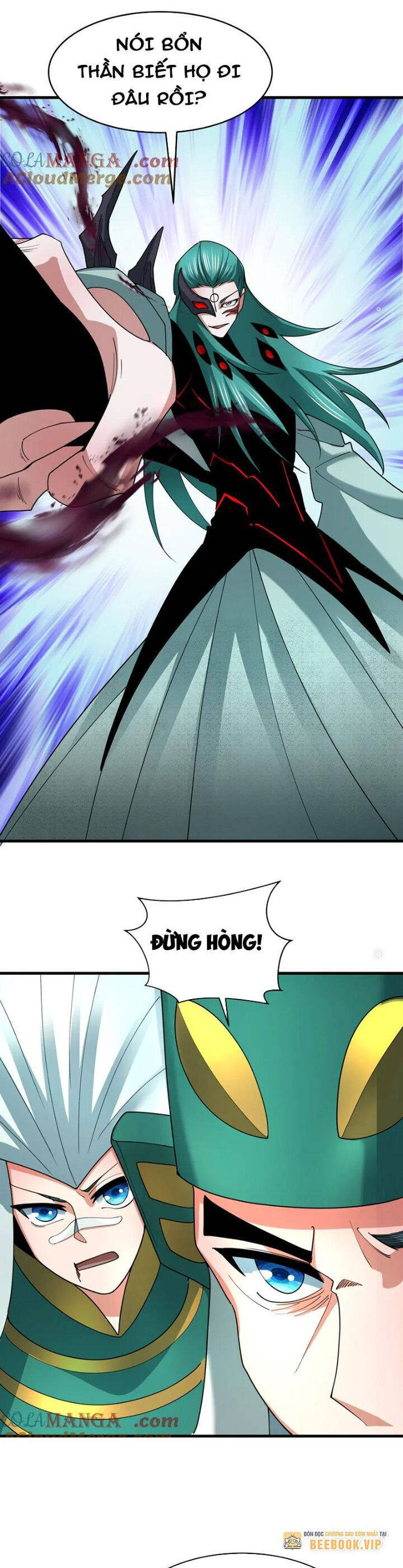 Kỷ Nguyên Kỳ Lạ - Chapter 378 - Page 9