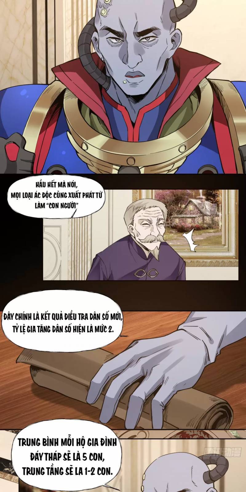 Truyền Kỳ Thái Lạc - Chapter 111 - Page 10