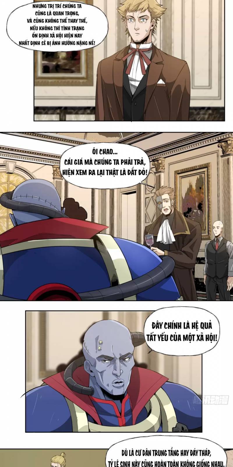 Truyền Kỳ Thái Lạc - Chapter 111 - Page 19