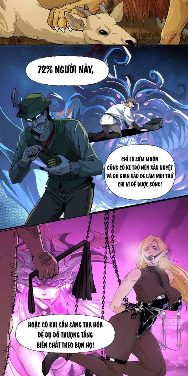 Truyền Kỳ Thái Lạc - Chapter 111 - Page 23