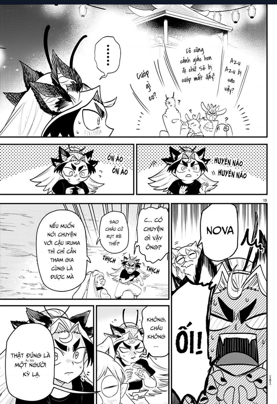 Mairimashita! Iruma-kun - Chapter 369 - Page 12