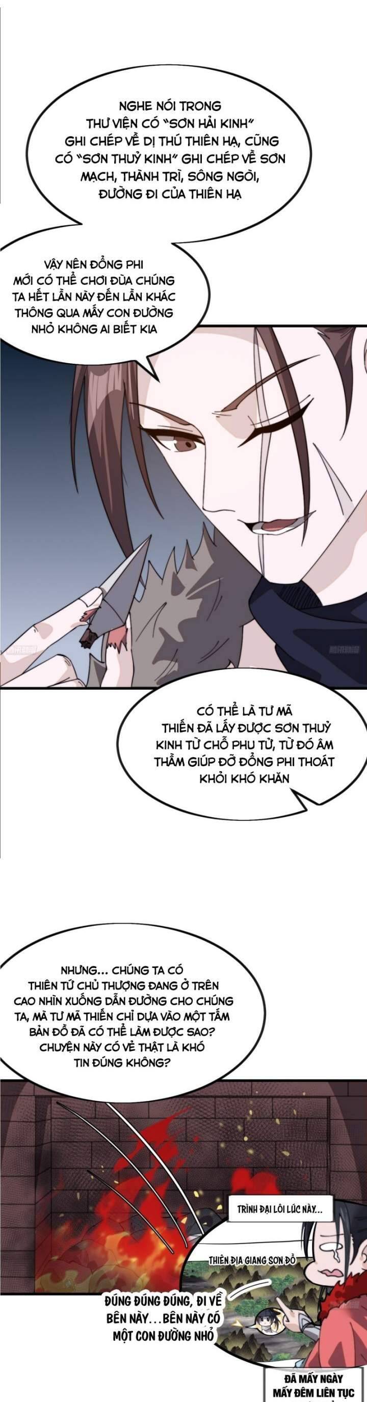 Ta Có Một Sơn Trại Chapter 1014 - Trang 2