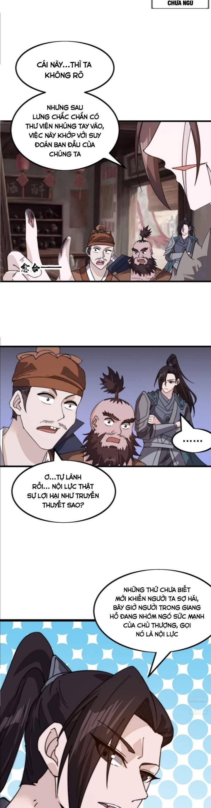 Ta Có Một Sơn Trại Chapter 1014 - Trang 3