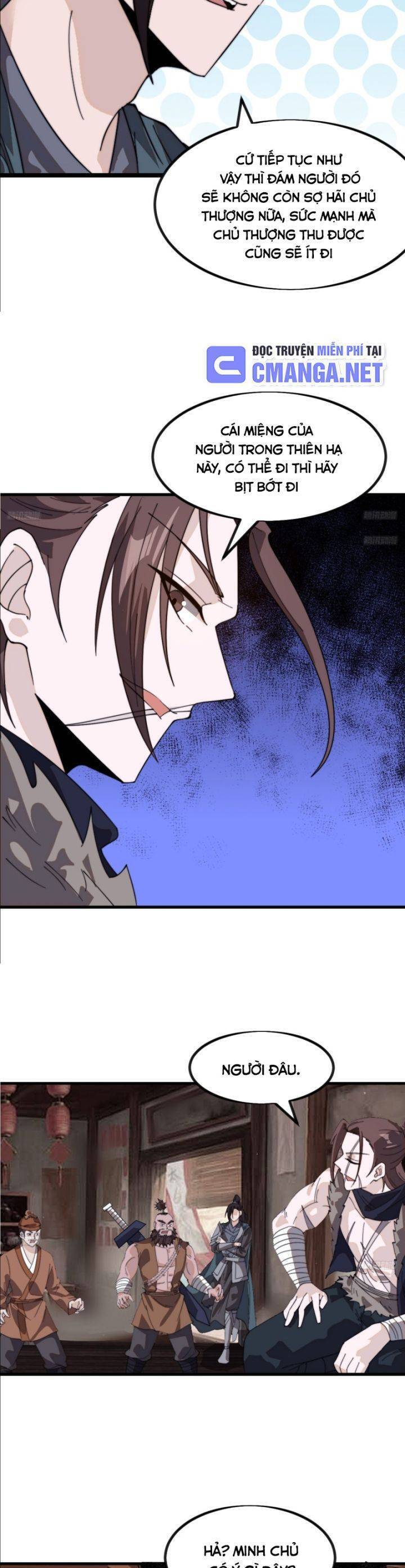 Ta Có Một Sơn Trại Chapter 1014 - Trang 4