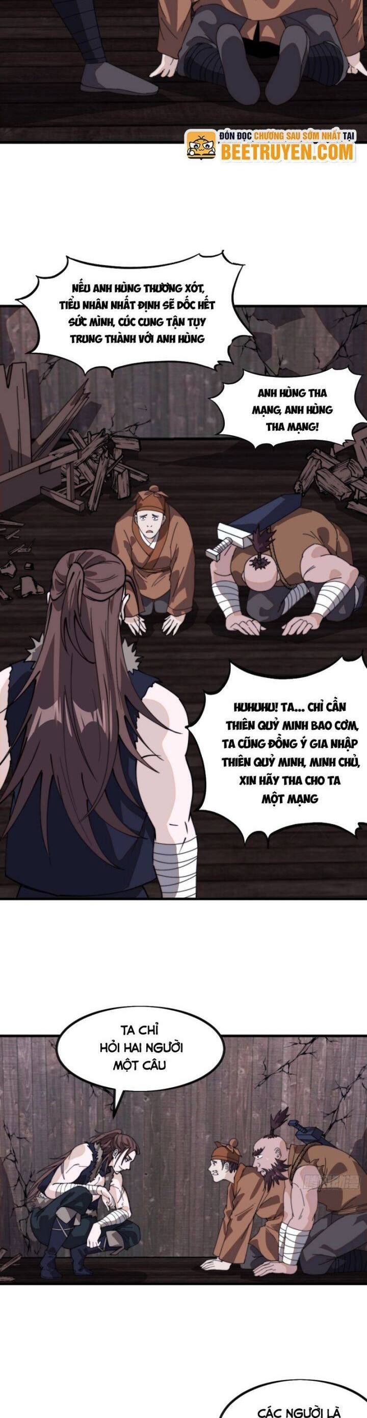 Ta Có Một Sơn Trại Chapter 1014 - Trang 6