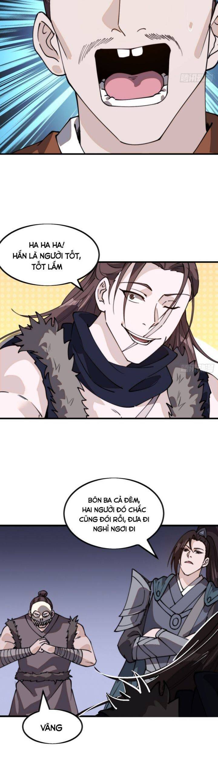 Ta Có Một Sơn Trại Chapter 1014 - Trang 9