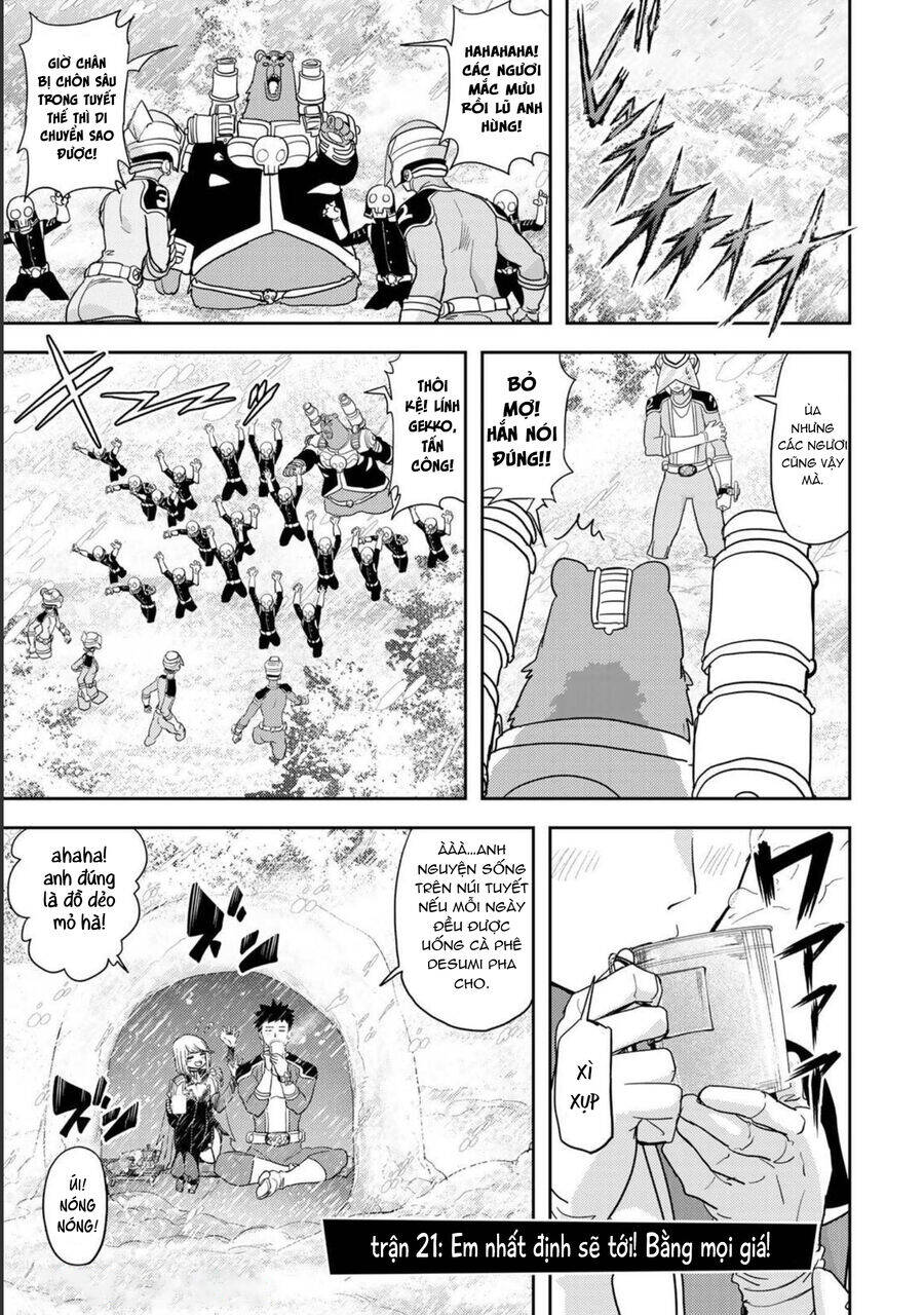 Love After World Domination - Chapter 21 - Page 3