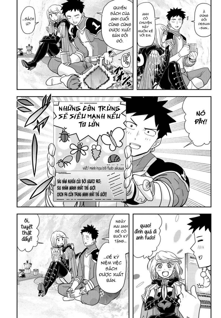 Love After World Domination - Chapter 21 - Page 4