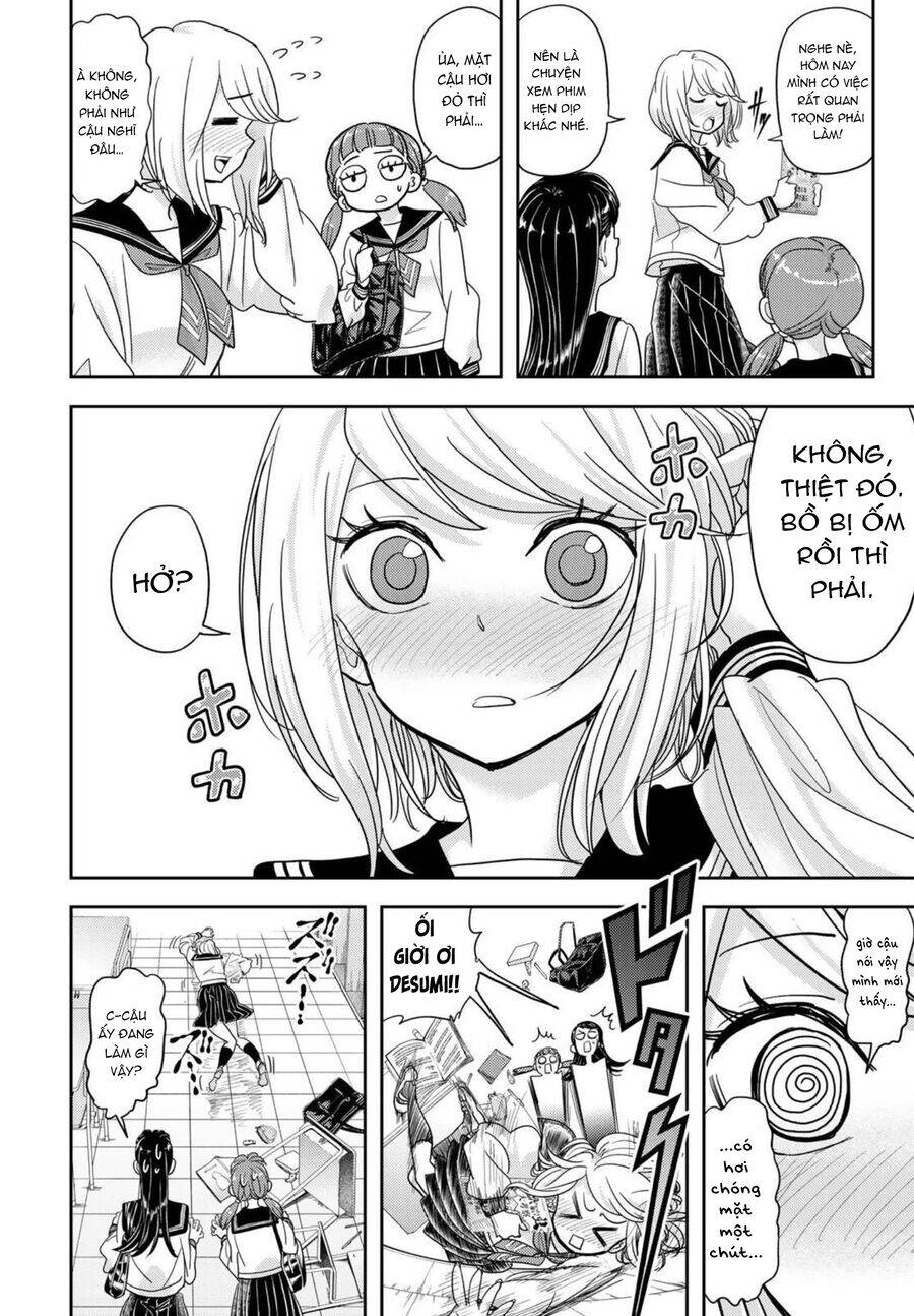 Love After World Domination - Chapter 21 - Page 6