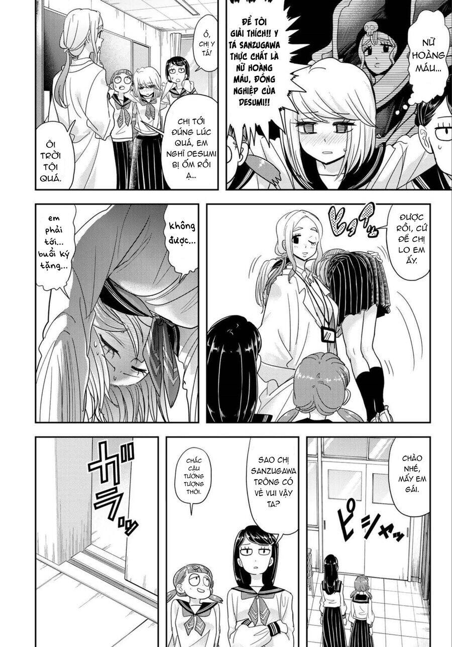 Love After World Domination - Chapter 21 - Page 8