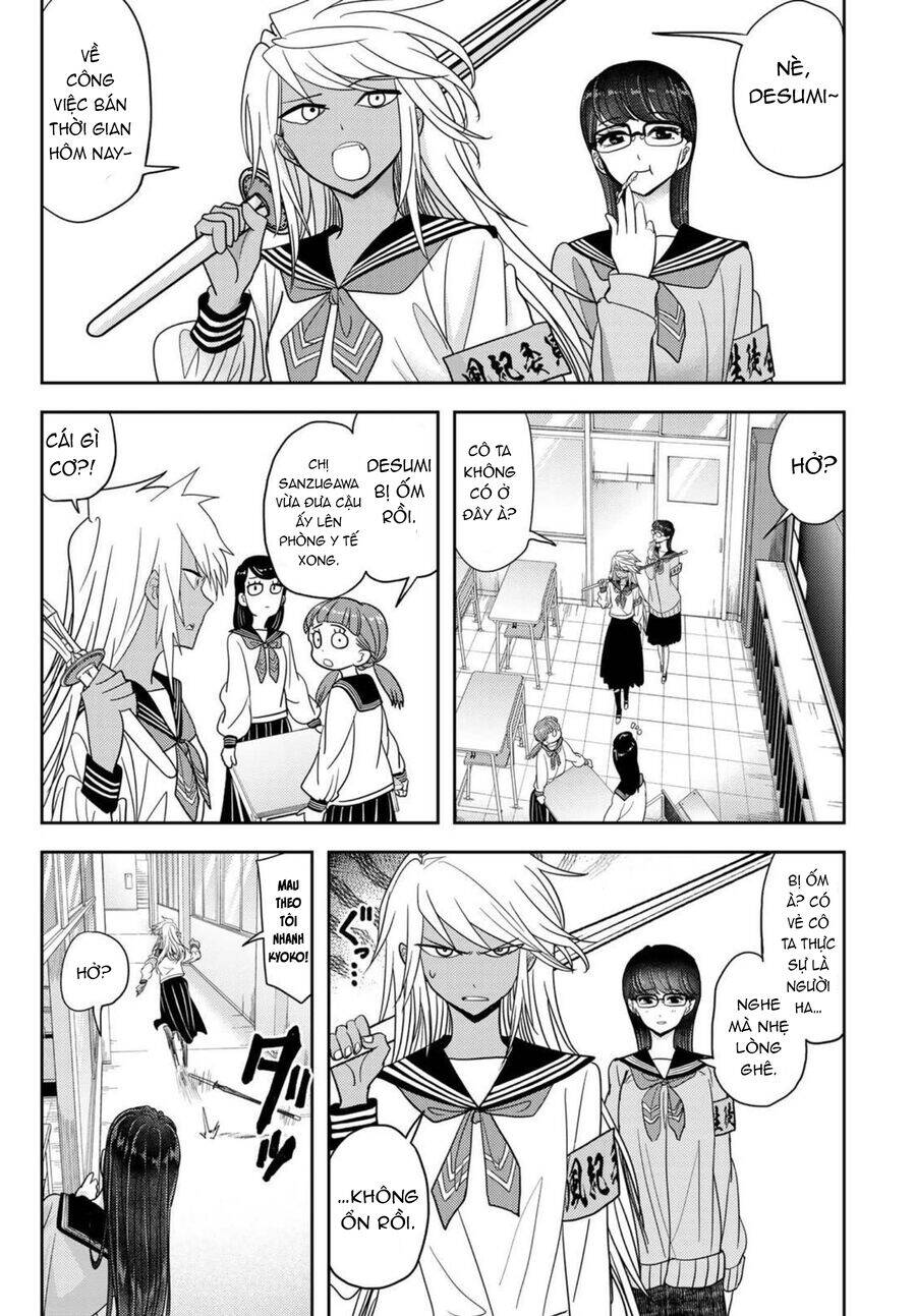 Love After World Domination - Chapter 21 - Page 9