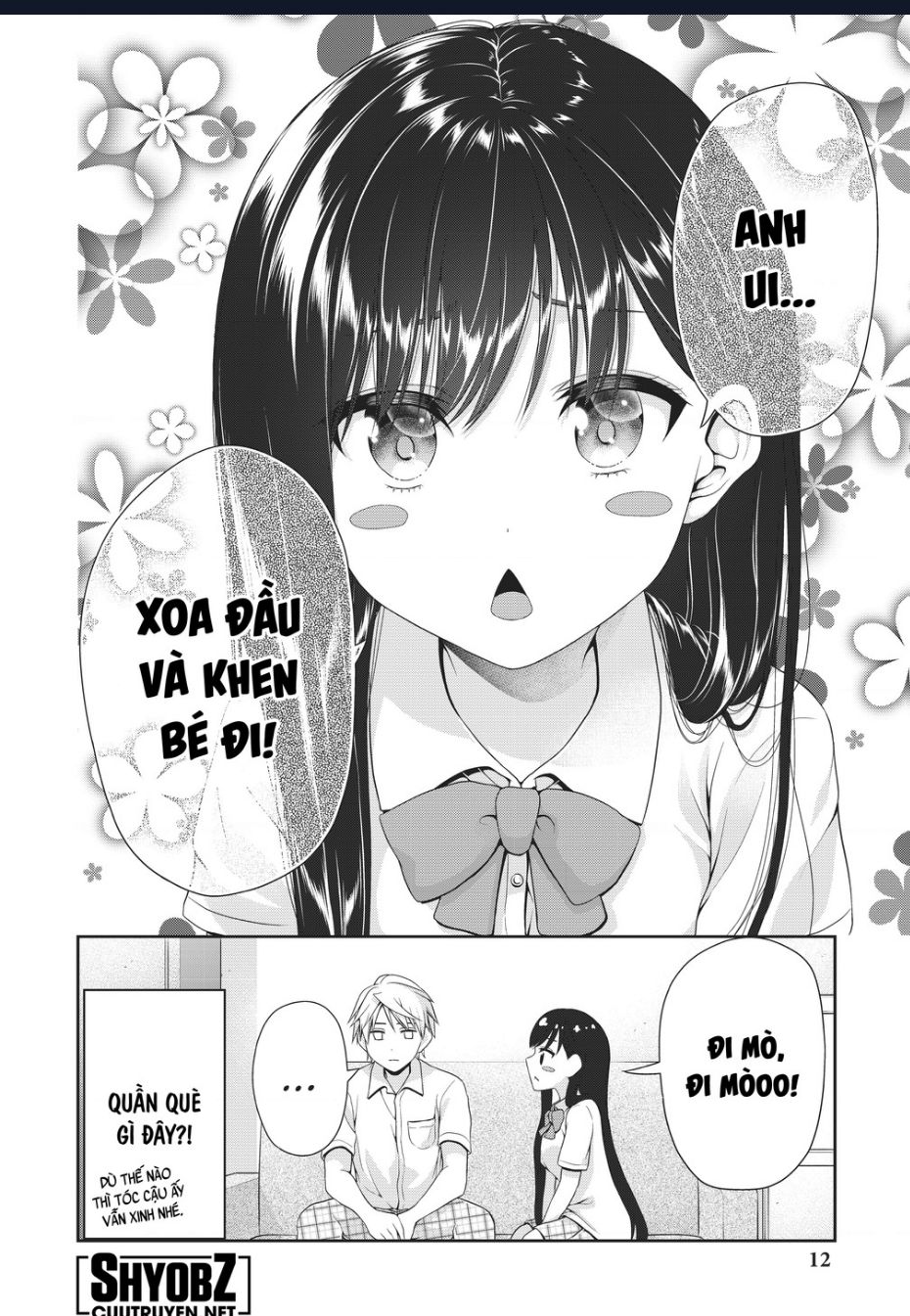 Thứ mà đôi ta mong muốn - Chapter 108 - Page 3