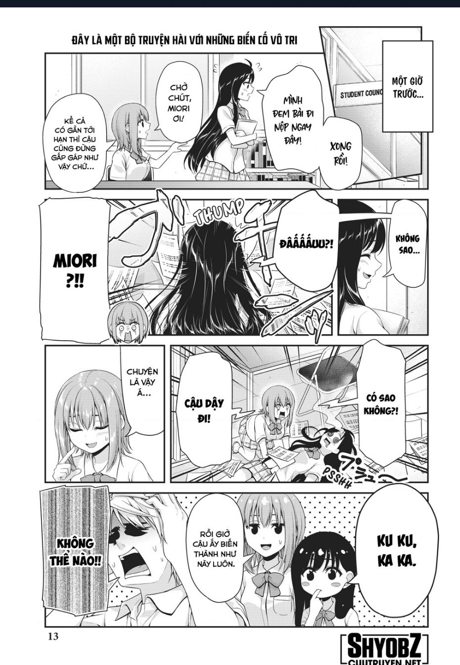 Thứ mà đôi ta mong muốn - Chapter 108 - Page 4