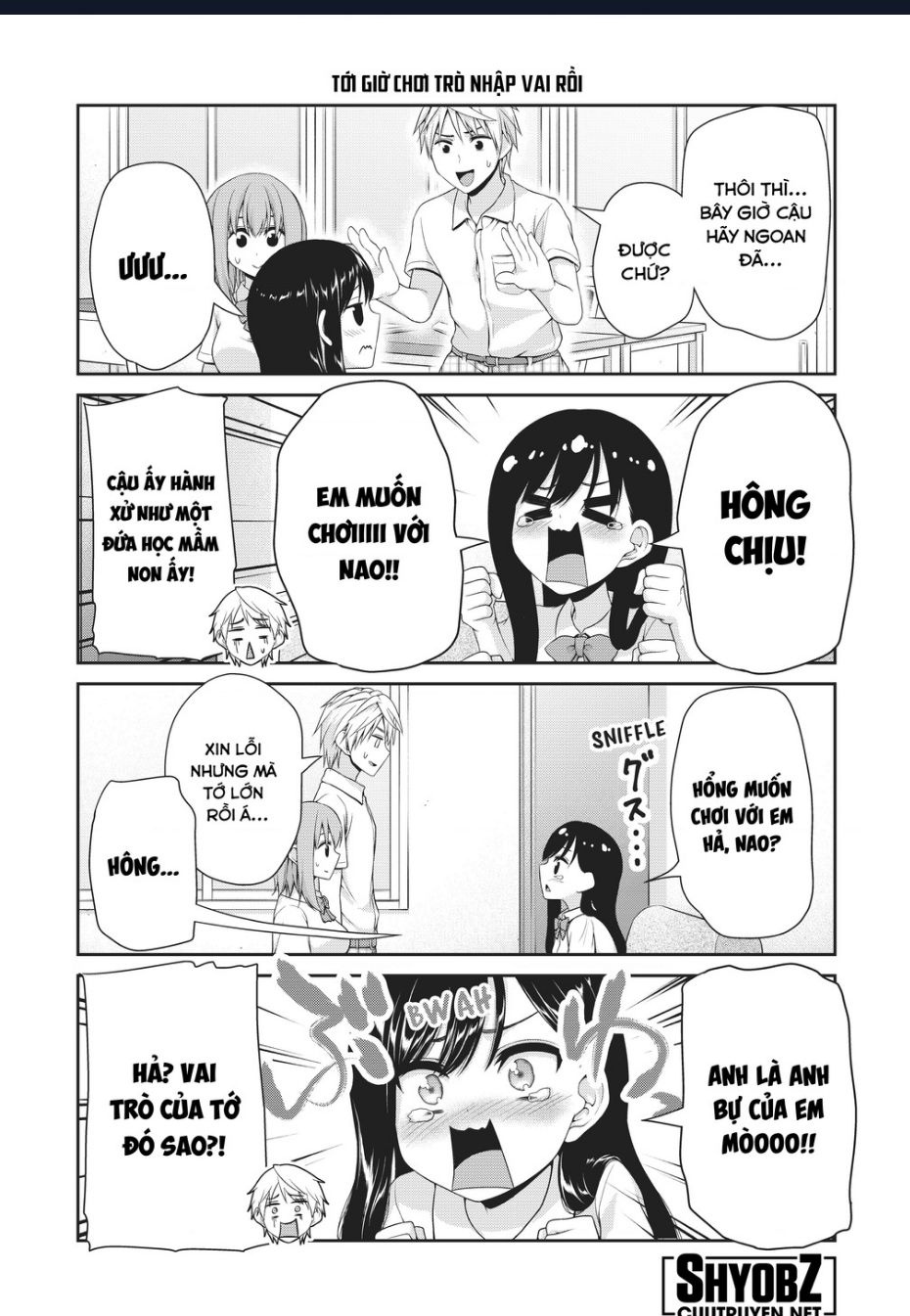 Thứ mà đôi ta mong muốn - Chapter 108 - Page 5