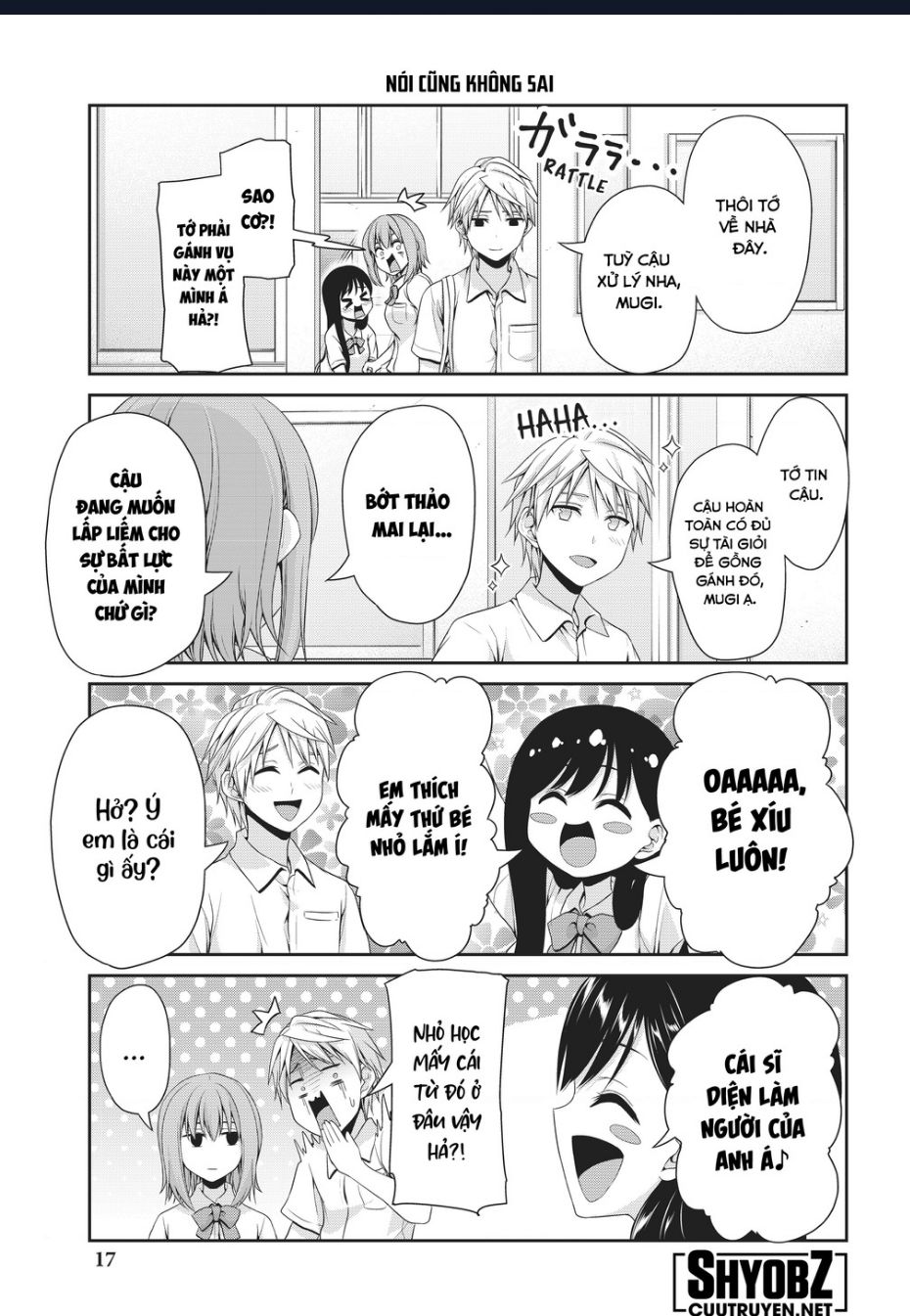 Thứ mà đôi ta mong muốn - Chapter 108 - Page 8