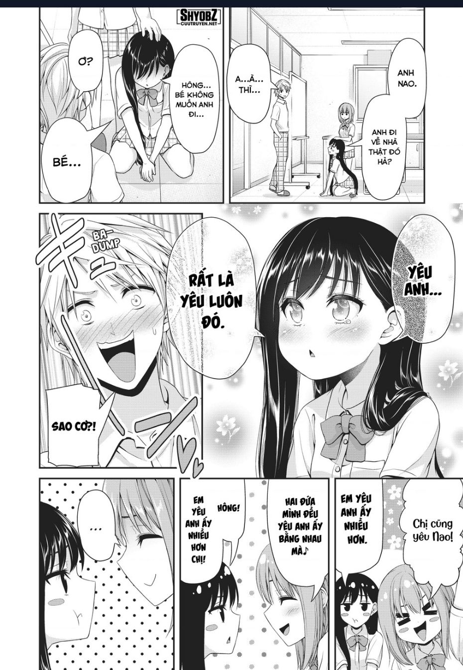 Thứ mà đôi ta mong muốn - Chapter 108 - Page 9