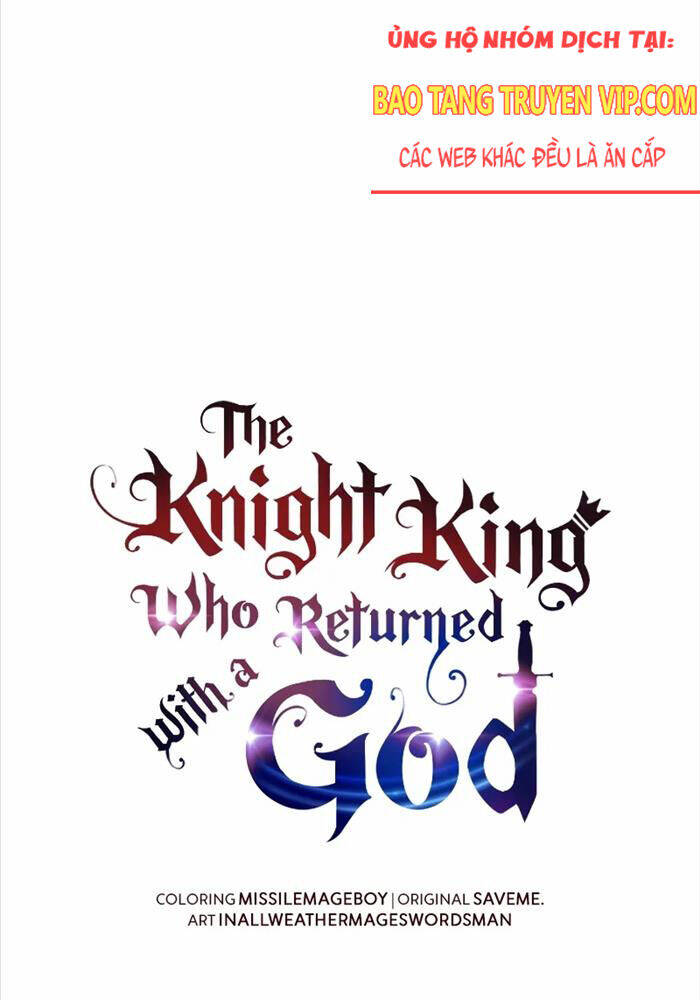 Vua Hiệp Sĩ Đã Trở Lại Với Một Vị Thần - Chapter 83 - Page 34