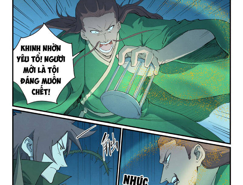 Tinh Võ Thần Quyết - Chapter 728 - Page 7