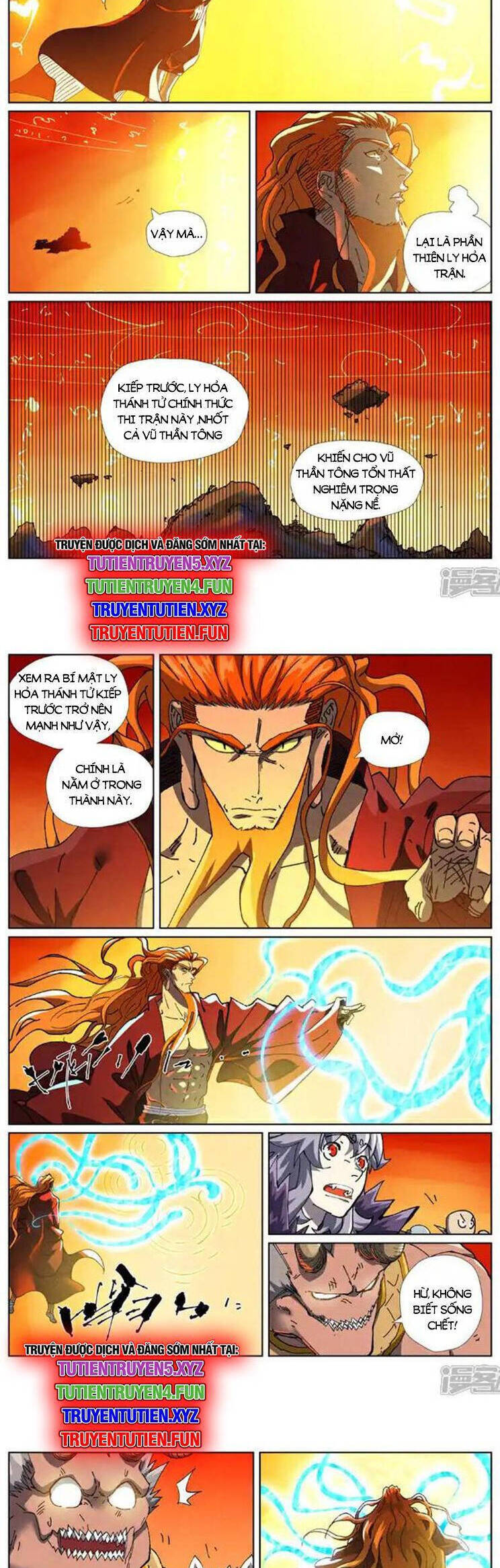 Yêu Thần Ký Chapter 615 - Trang 3