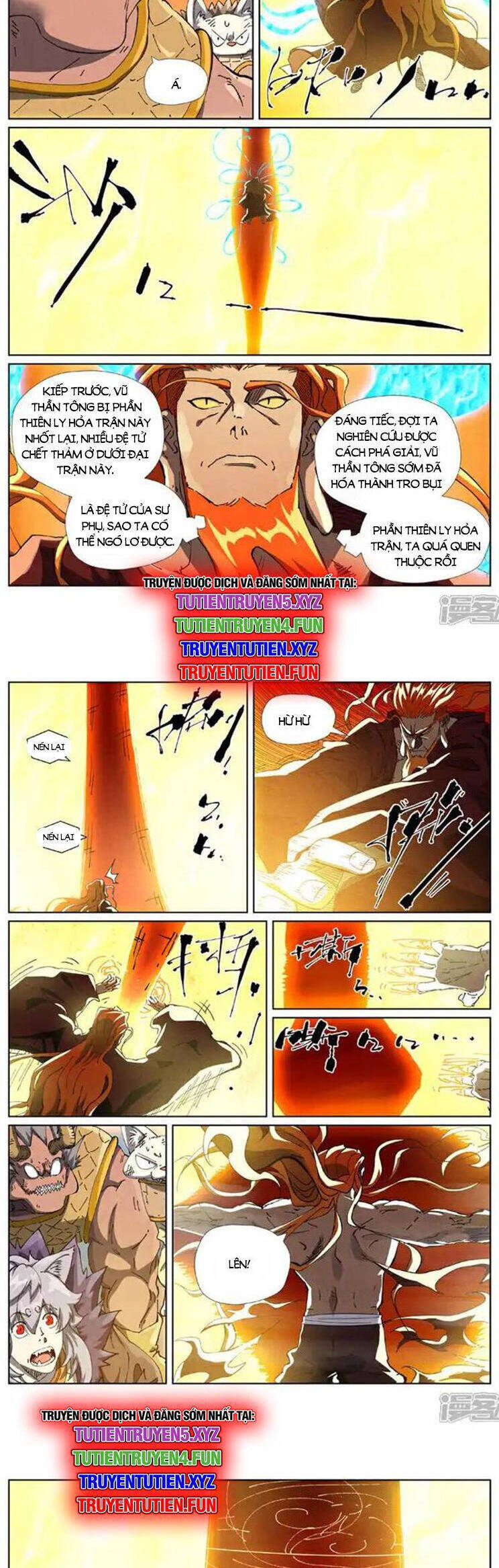 Yêu Thần Ký Chapter 615 - Trang 4