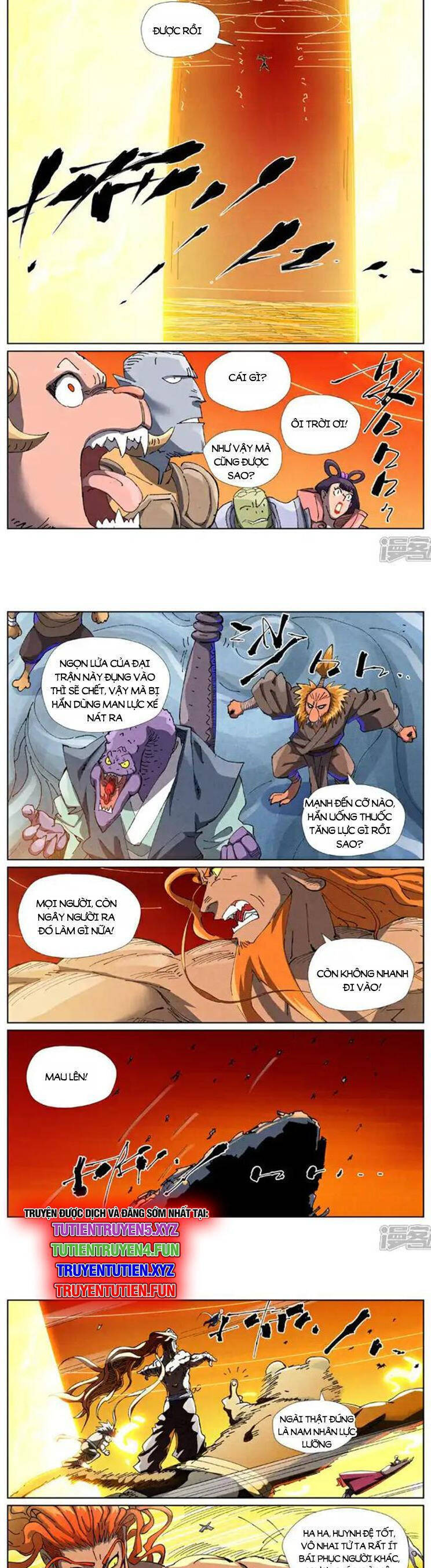 Yêu Thần Ký Chapter 615 - Trang 5