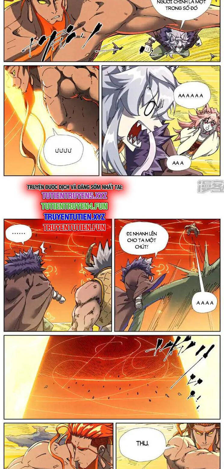 Yêu Thần Ký Chapter 615 - Trang 6