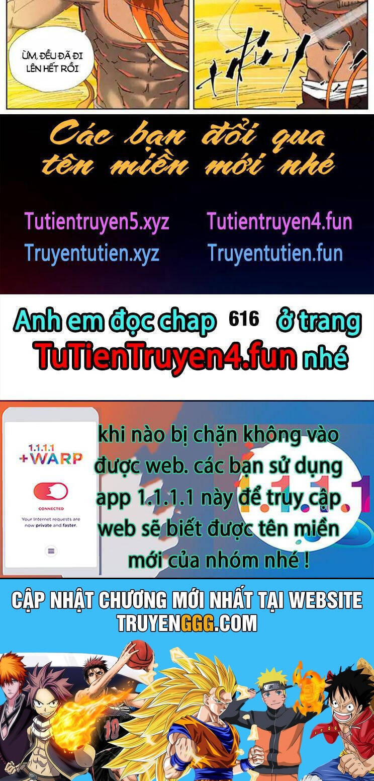 Yêu Thần Ký Chapter 615 - Trang 7