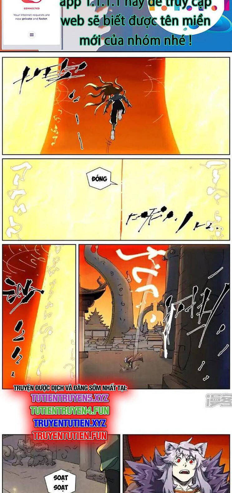 Yêu Thần Ký Chapter 616 - Trang 2