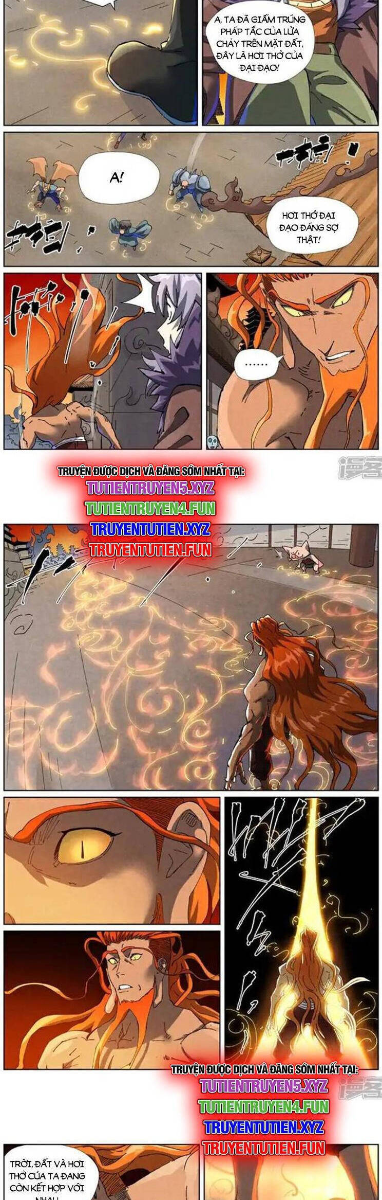 Yêu Thần Ký Chapter 616 - Trang 3