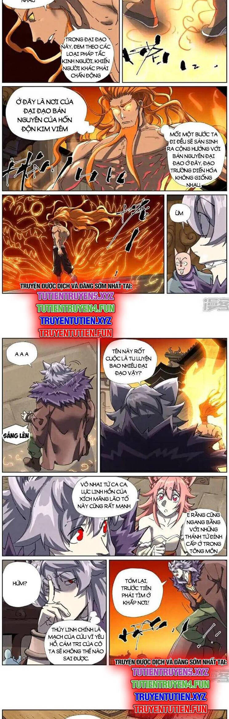 Yêu Thần Ký Chapter 616 - Trang 4