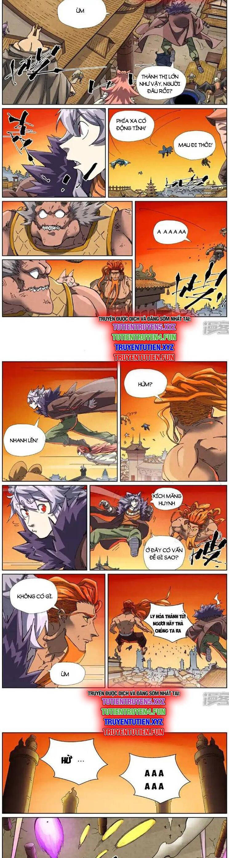 Yêu Thần Ký Chapter 616 - Trang 5