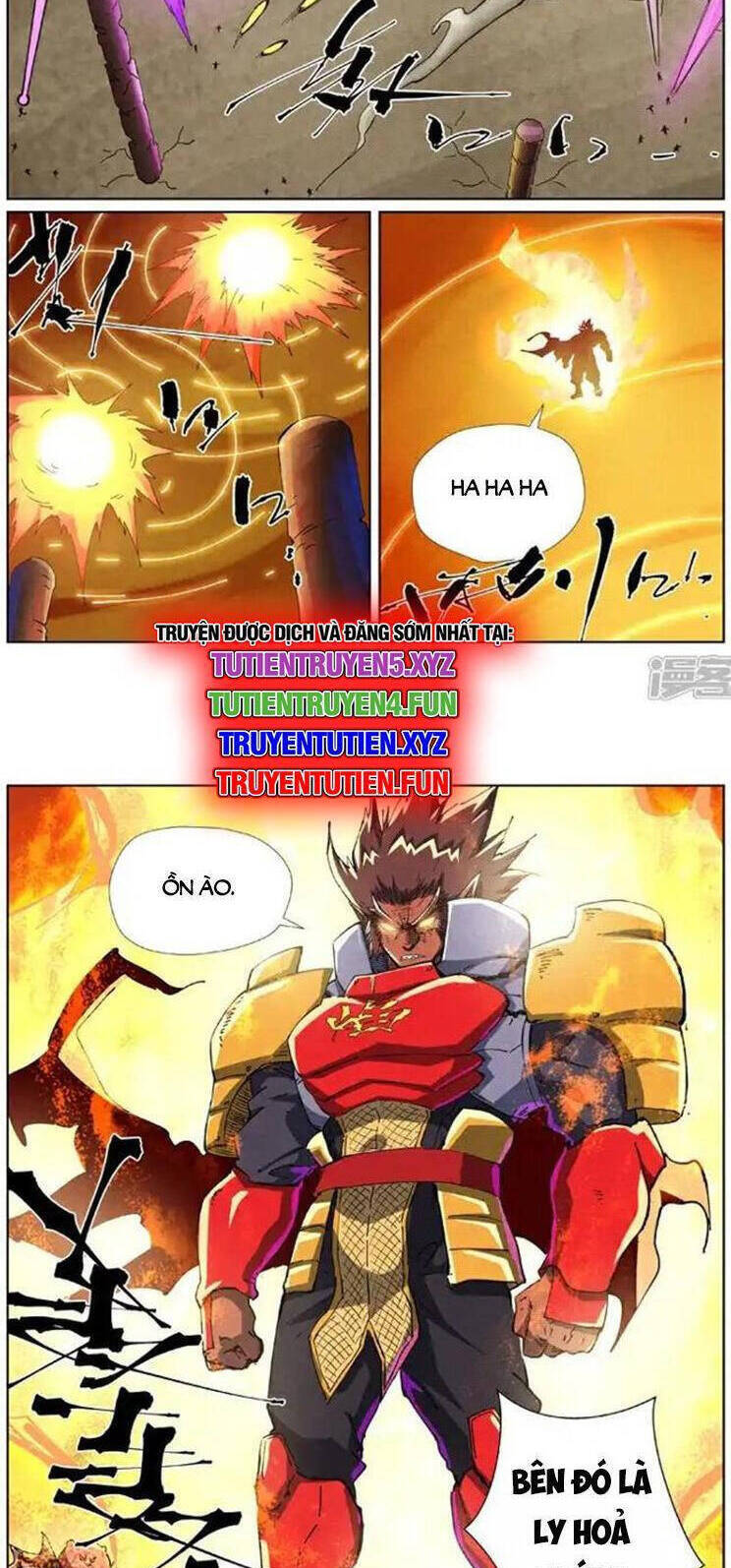 Yêu Thần Ký Chapter 616 - Trang 6