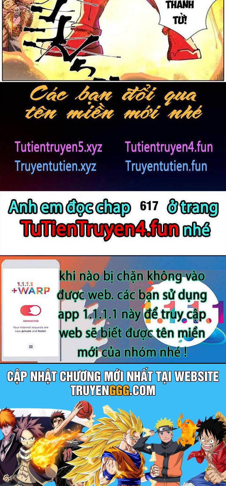 Yêu Thần Ký Chapter 616 - Trang 7