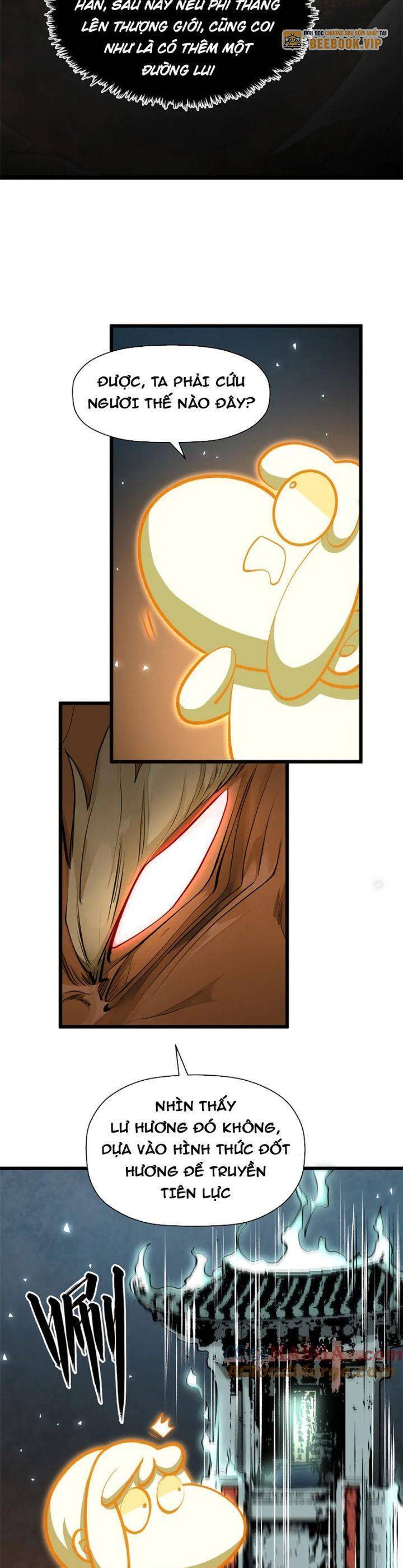 Đỉnh Cấp Khí Vận Lặng Lẽ Tu Luyện Ngàn Năm - Chapter 188 - Page 10