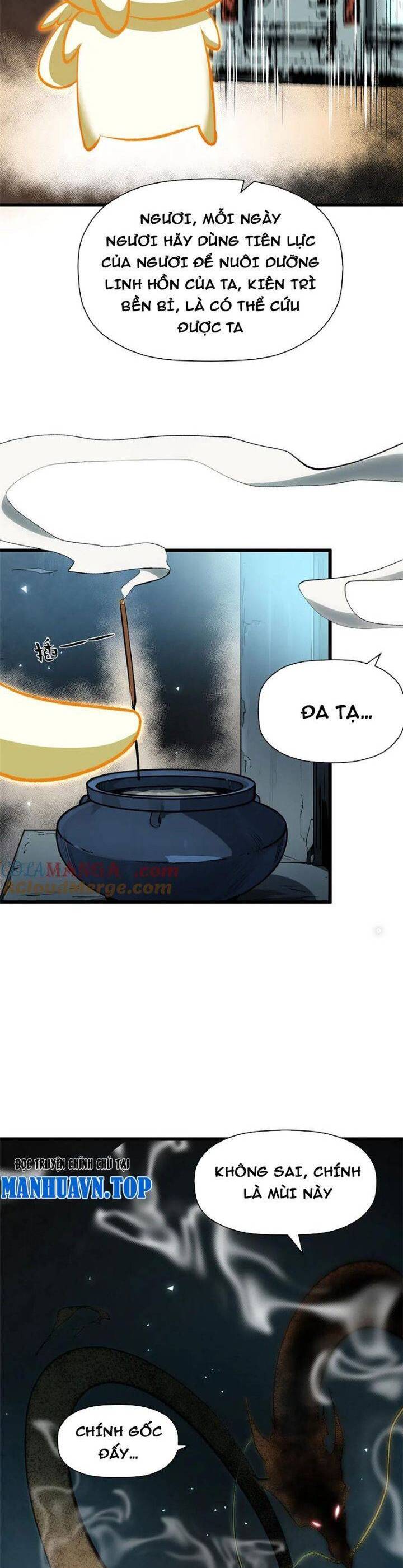 Đỉnh Cấp Khí Vận Lặng Lẽ Tu Luyện Ngàn Năm - Chapter 188 - Page 11