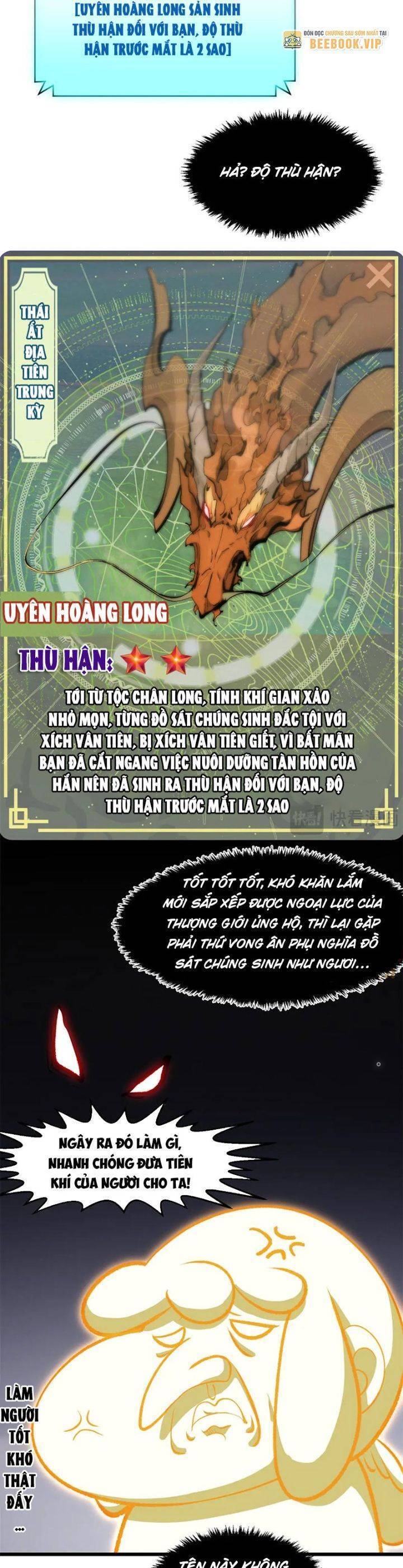 Đỉnh Cấp Khí Vận Lặng Lẽ Tu Luyện Ngàn Năm - Chapter 188 - Page 14