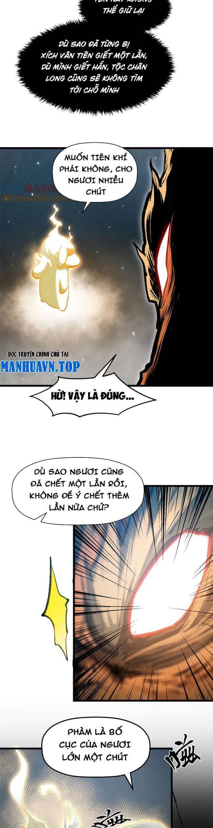 Đỉnh Cấp Khí Vận Lặng Lẽ Tu Luyện Ngàn Năm - Chapter 188 - Page 15