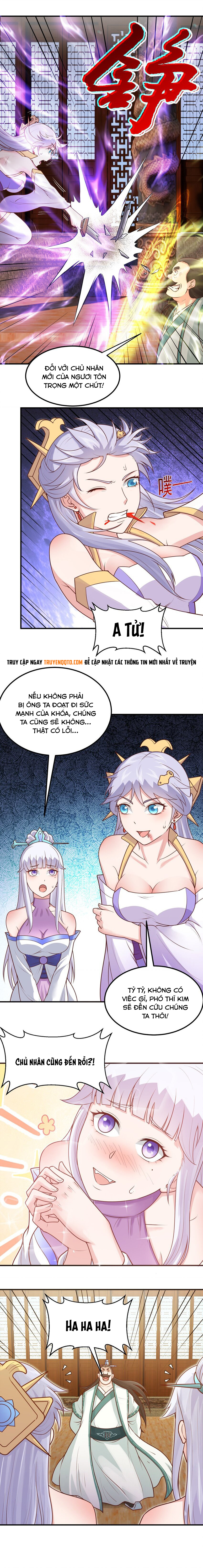 Luyện Khí Chi Thần - Chapter 25 - Page 8