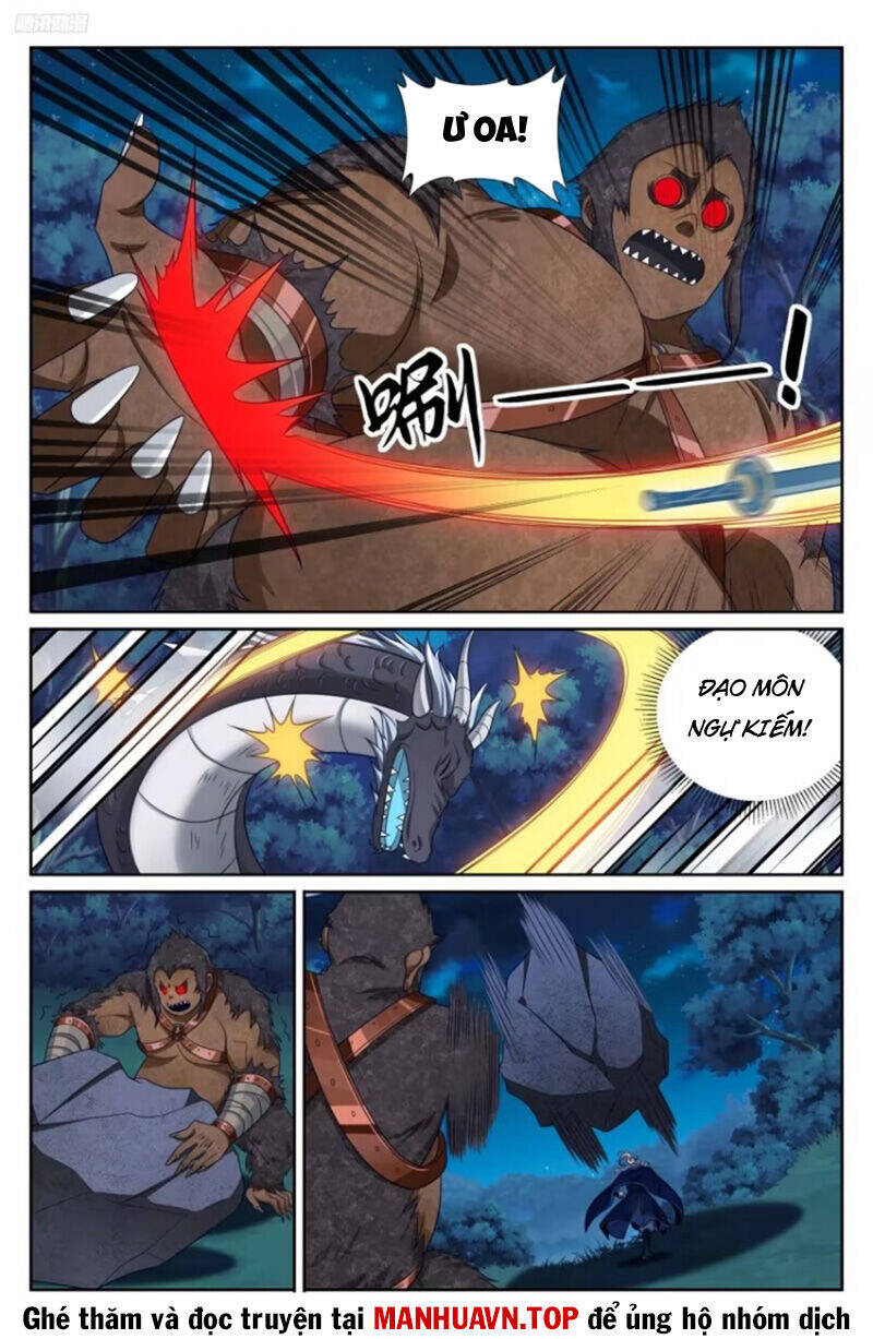 Đại Phụng Đả Canh Nhân - Chapter 433 - Page 8