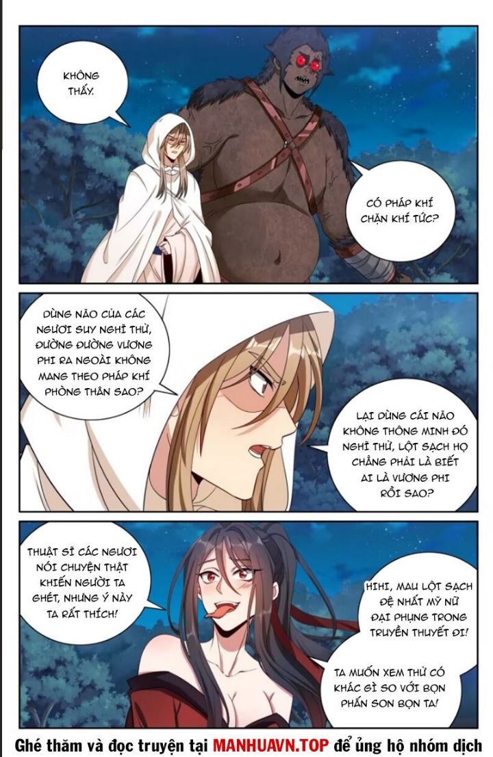 Đại Phụng Đả Canh Nhân - Chapter 434 - Page 8