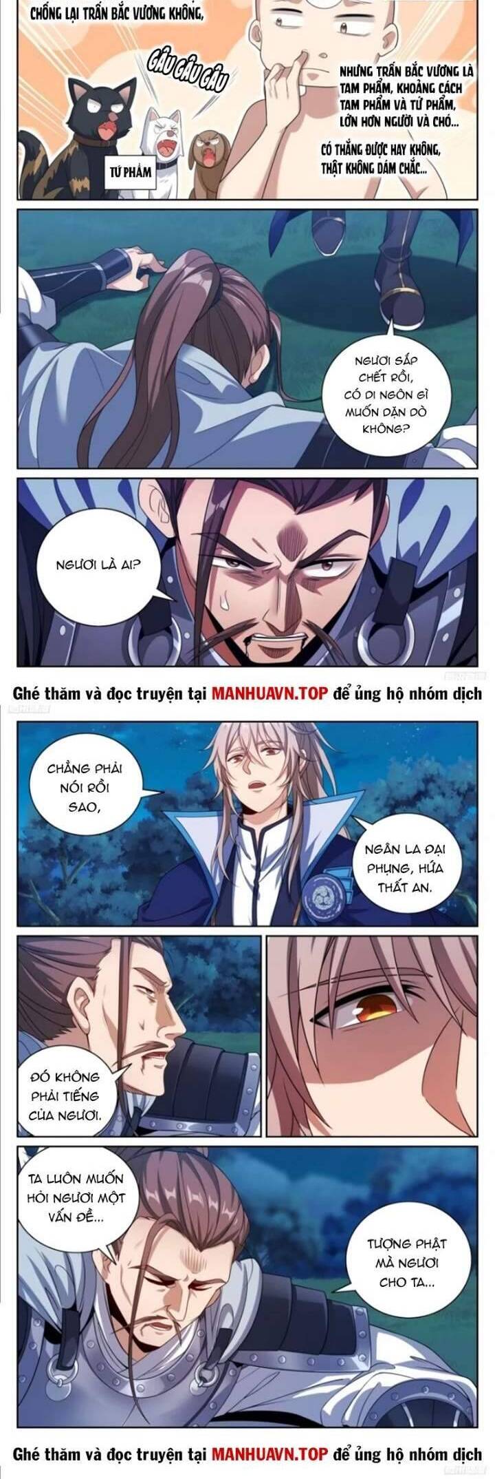 Đại Phụng Đả Canh Nhân - Chapter 435 - Page 3