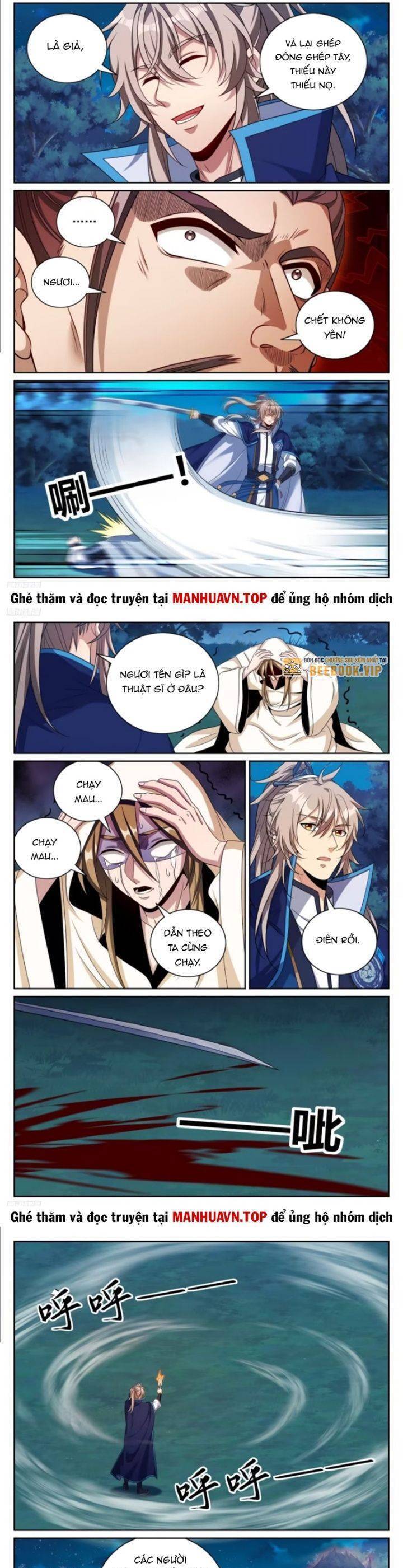 Đại Phụng Đả Canh Nhân - Chapter 435 - Page 4