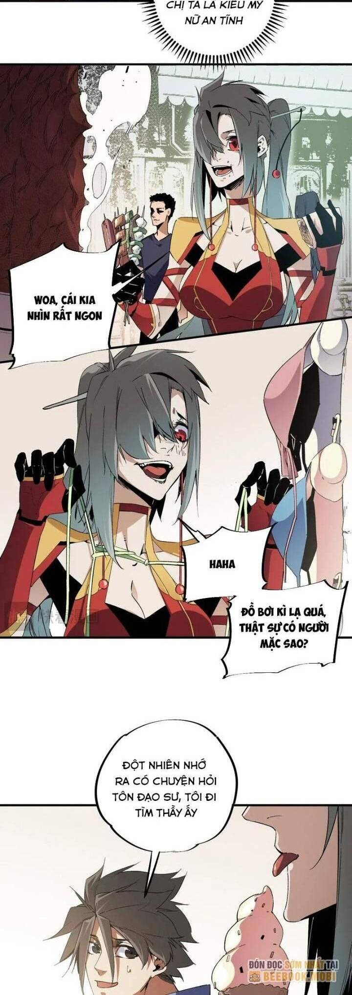 Toàn Dân Chuyển Chức Ngự Long Sư Là Chức Nghiệp Yếu Nhất - Chapter 61 - Page 3