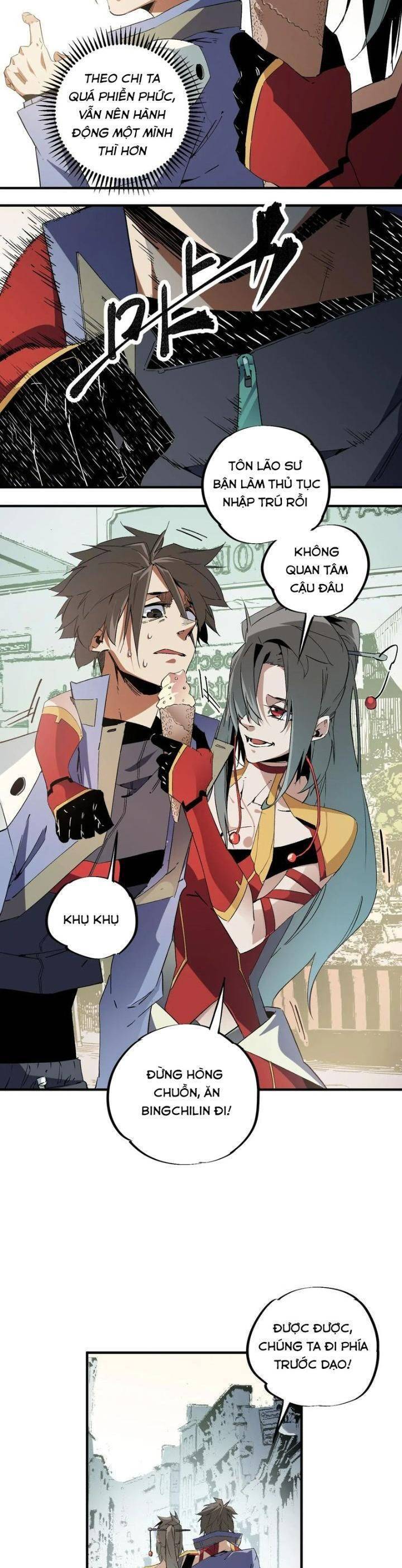 Toàn Dân Chuyển Chức Ngự Long Sư Là Chức Nghiệp Yếu Nhất - Chapter 61 - Page 4