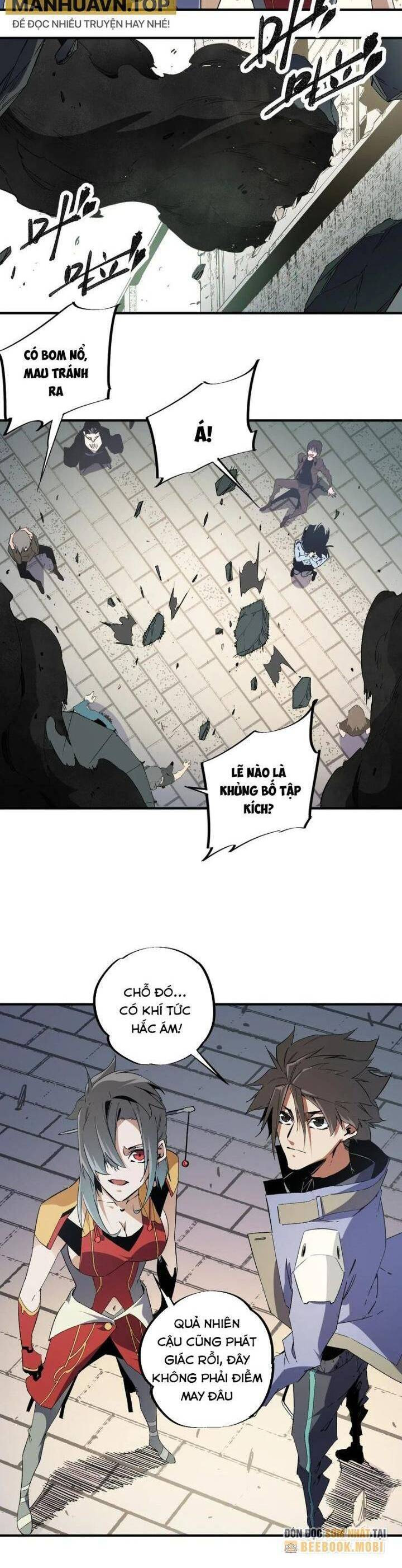 Toàn Dân Chuyển Chức Ngự Long Sư Là Chức Nghiệp Yếu Nhất - Chapter 61 - Page 7