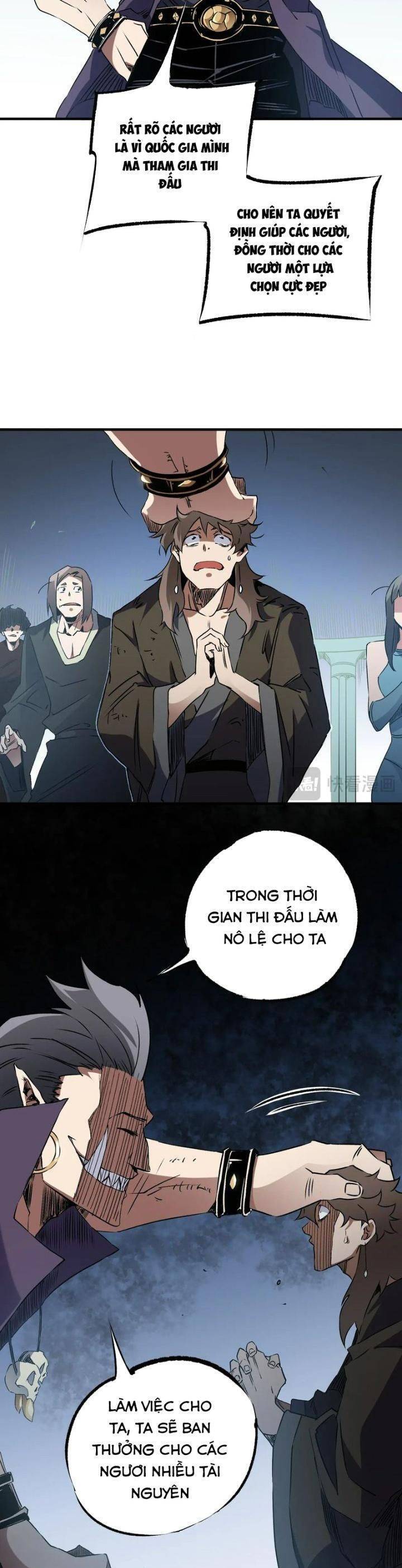 Toàn Dân Chuyển Chức Ngự Long Sư Là Chức Nghiệp Yếu Nhất - Chapter 62 - Page 10